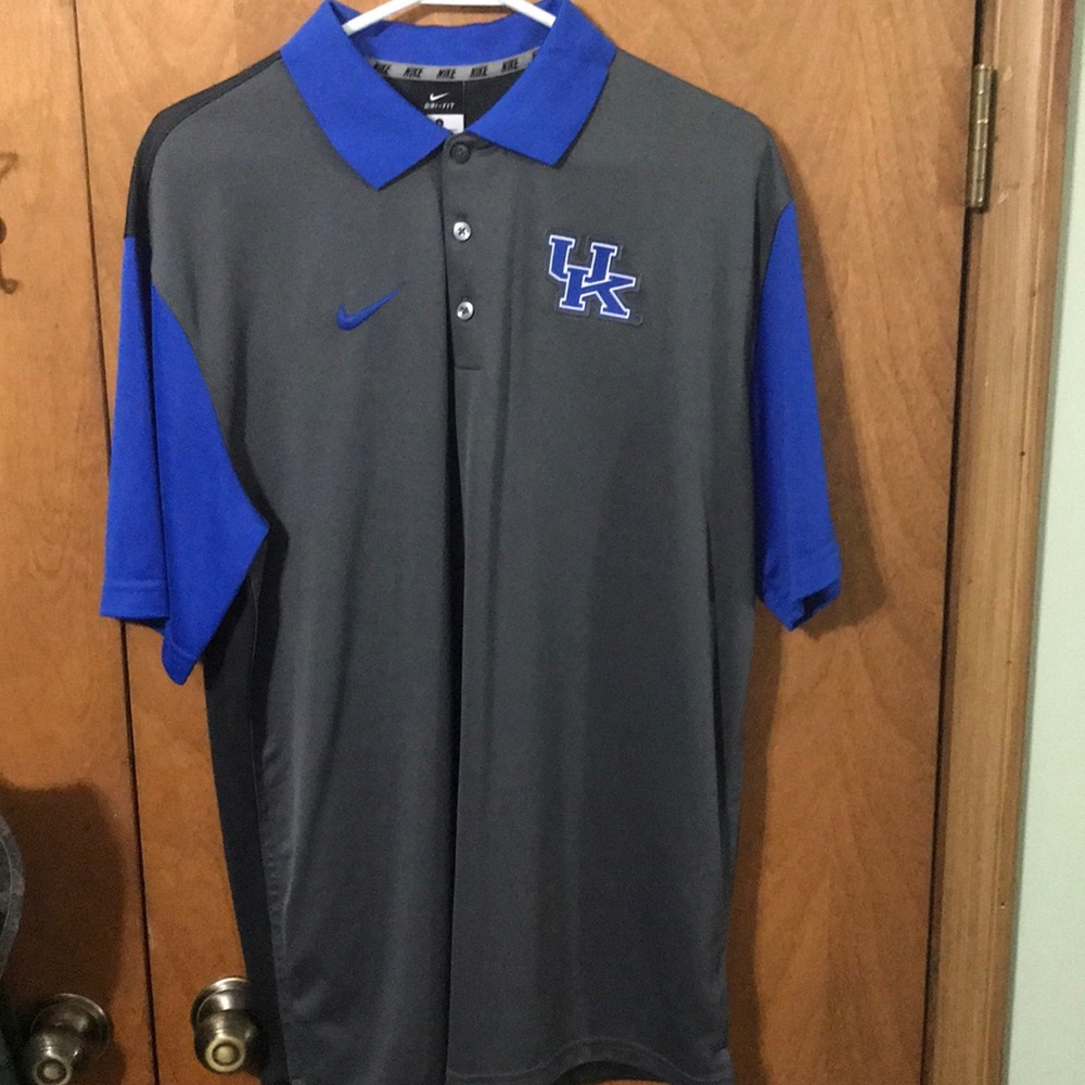 Kentucky Wildcats Dri-Fit Nike Polo